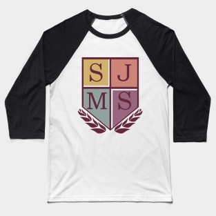 SJMS Logo Baseball T-Shirt